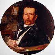 Henrique Bernardelli Portrait of the painter Pedro Weingartner Spain oil painting artist